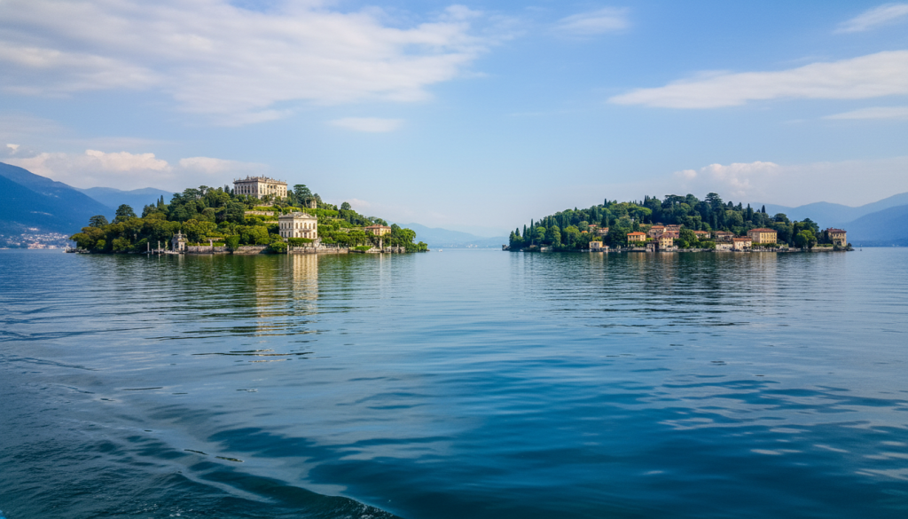découvrez les îles borromées, trésors du lac majeur, parfaits pour une escapade en bateau alliant nature, histoire et paysages époustouflants.