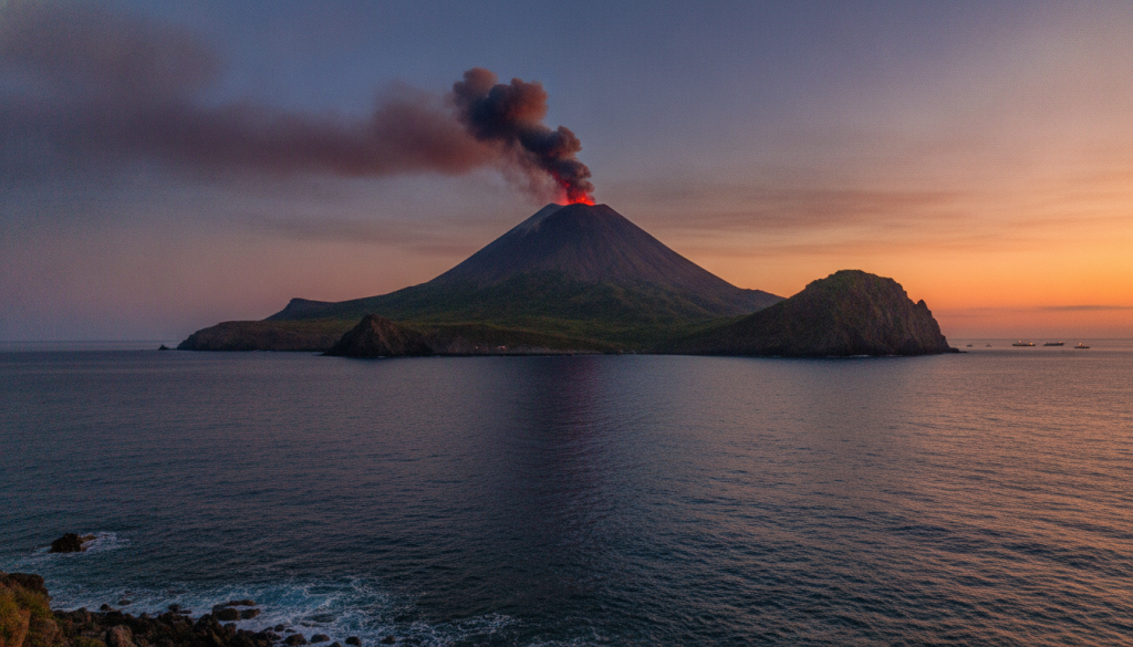 découvrez les îles éoliennes en sicile : explorez des volcans actifs, admirez des plages de sable noir uniques et profitez de randonnées inoubliables au cœur d'un paysage naturel exceptionnel.