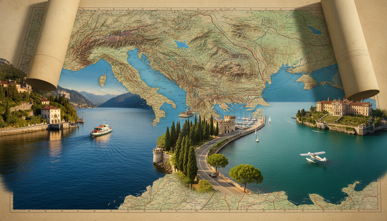 découvrez les lacs italiens avec notre guide complet : carte détaillée, itinéraires personnalisés et conseils pratiques pour un voyage inoubliable en italie.