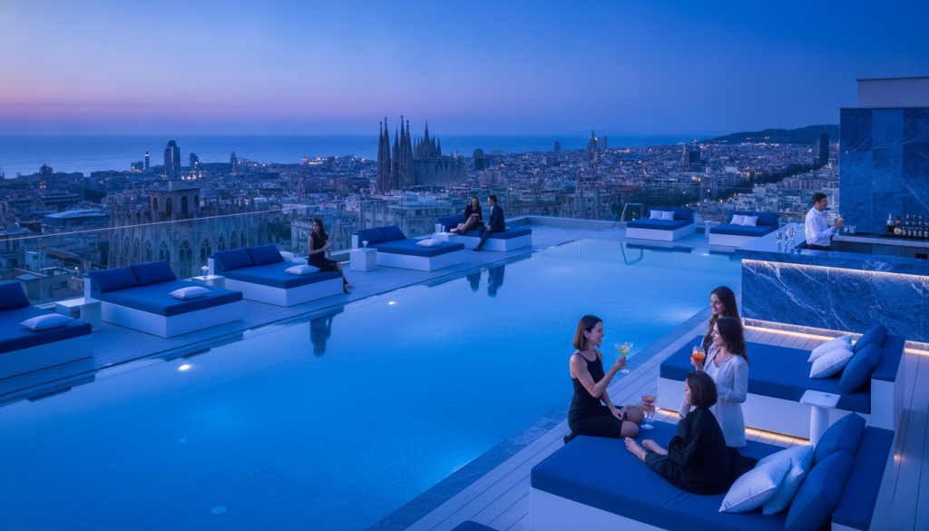 découvrez les plus belles piscines et rooftops avec vue panoramique à barcelone pour des moments inoubliables de détente et de plaisir.