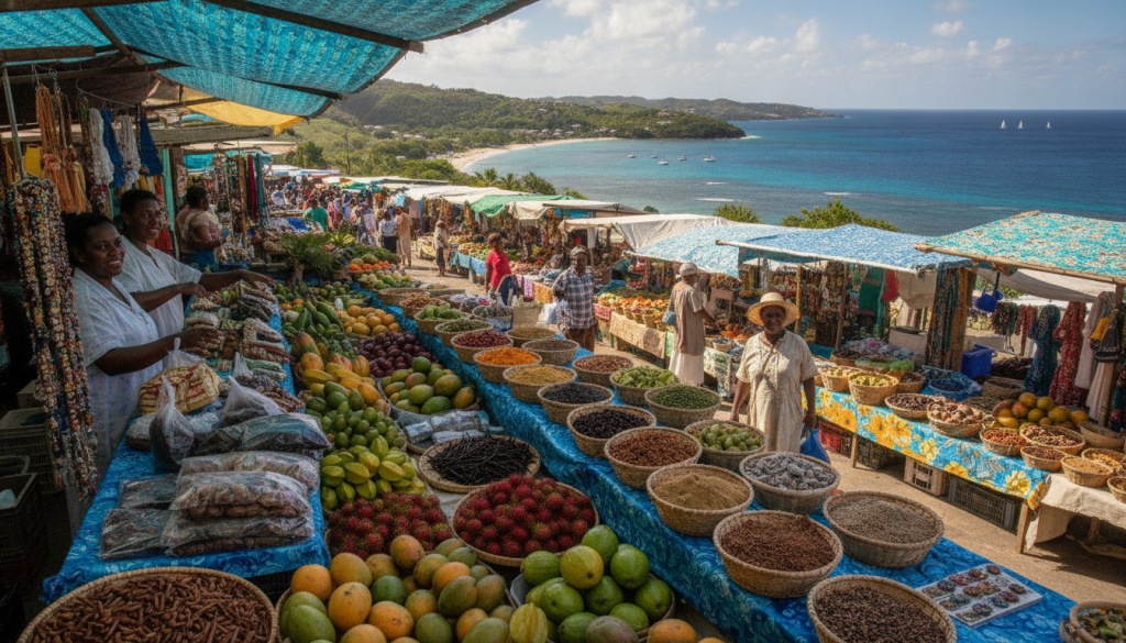 découvrez les marchés locaux incontournables en guadeloupe, lieux riches en saveurs, couleurs et artisanat pour une expérience authentique.
