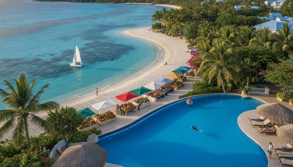 découvrez notre sélection des meilleurs hôtels all inclusive en guadeloupe pour des vacances inoubliables alliant confort, détente et saveurs locales.