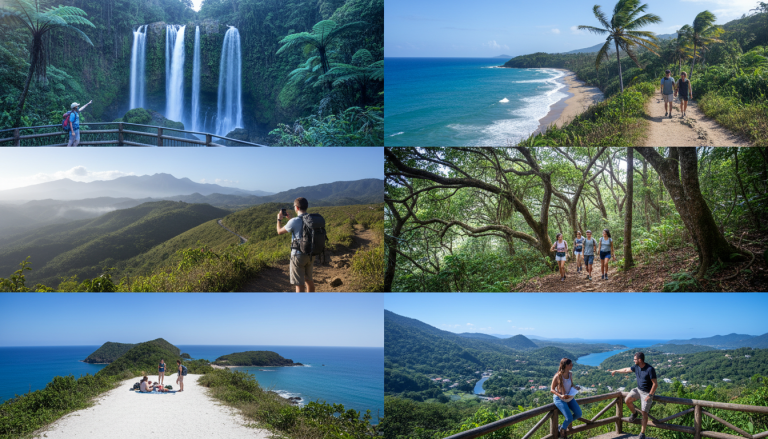 découvrez les plus belles randonnées faciles en guadeloupe pour profiter de paysages époustouflants et d'une nature exceptionnelle, accessibles à tous niveaux.