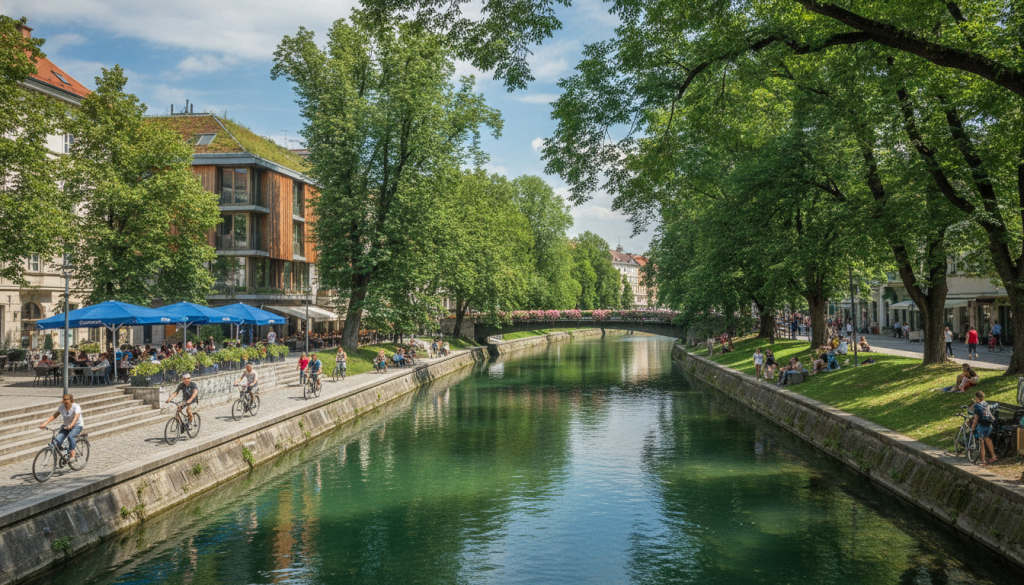 découvrez que faire à ljubljana, la capitale verte de slovénie, avec ses parcs luxuriants, son centre historique charmant et ses activités écologiques pour un séjour inoubliable en europe.