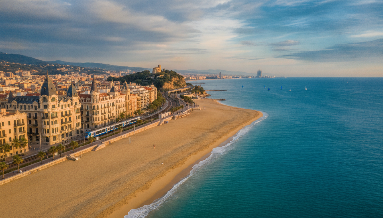découvrez mataró en catalogne, une ville charmante offrant de magnifiques plages, un riche patrimoine moderniste et une proximité idéale avec barcelone pour des escapades mémorables.