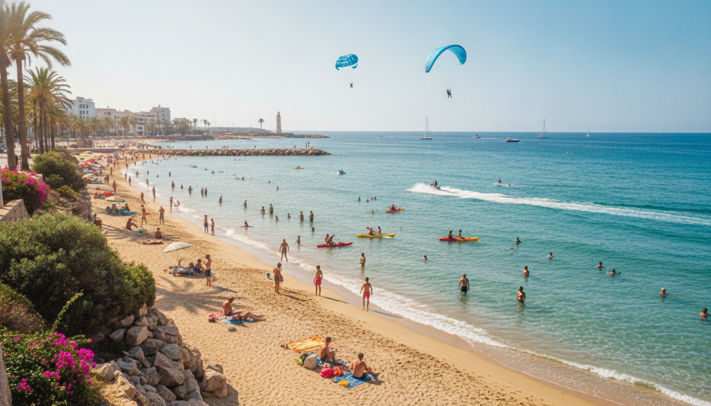 découvrez mataró en catalogne : ses plages magnifiques, son riche patrimoine moderniste et sa proximité idéale avec barcelone pour un séjour alliant détente et culture.