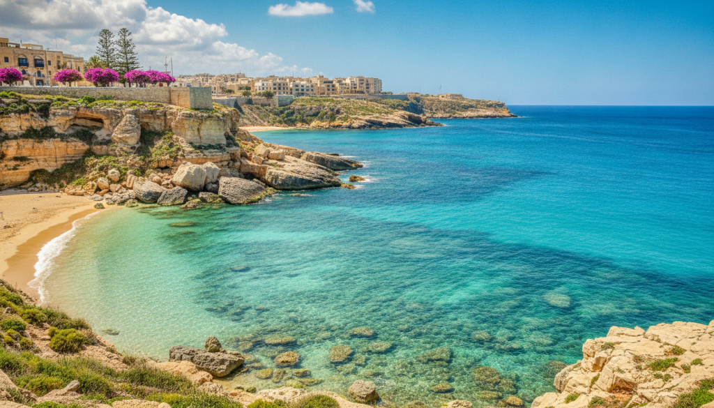découvrez les meilleures périodes pour visiter malte avec du soleil grâce à notre guide météo et températures. préparez votre voyage pour profiter pleinement du climat agréable.