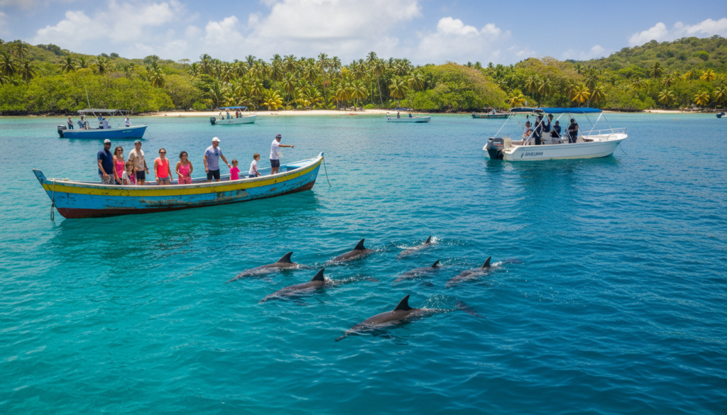 découvrez les meilleurs endroits en guadeloupe pour observer les dauphins dans leur habitat naturel et profiter d'une expérience marine inoubliable.