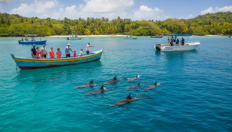 découvrez les meilleurs endroits en guadeloupe pour observer les dauphins dans leur habitat naturel et profiter d'une expérience marine inoubliable.