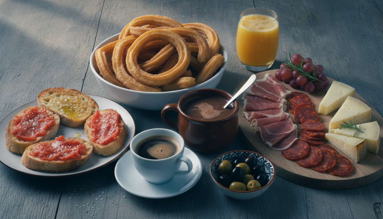 découvrez les aliments traditionnels du petit-déjeuner espagnol et plongez dans les saveurs authentiques des matins en espagne. que mangent vraiment les espagnols le matin ?