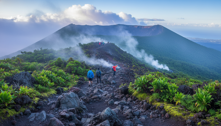 découvrez notre guide complet pour préparer votre randonnée à la soufrière, avec conseils pratiques, itinéraires détaillés et informations essentielles pour une aventure réussie.