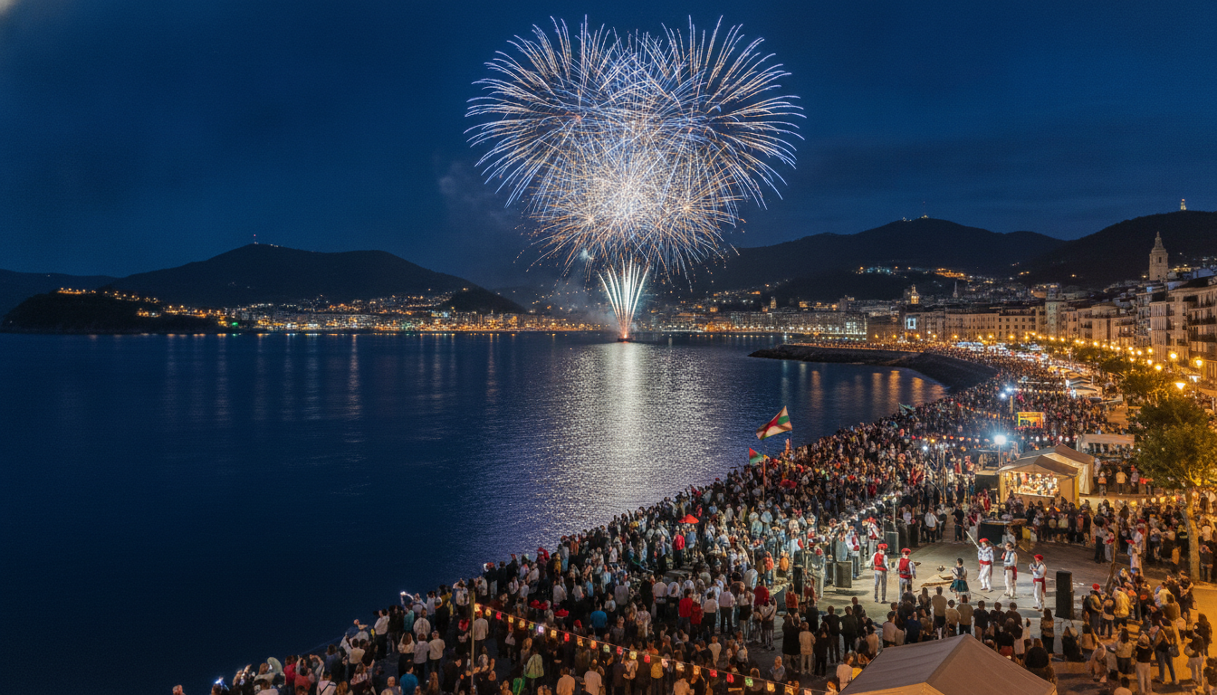 découvrez la semana grande de san sebastián, le guide complet du grand festival basque : traditions, événements, gastronomie et animations incontournables pour une expérience inoubliable.
