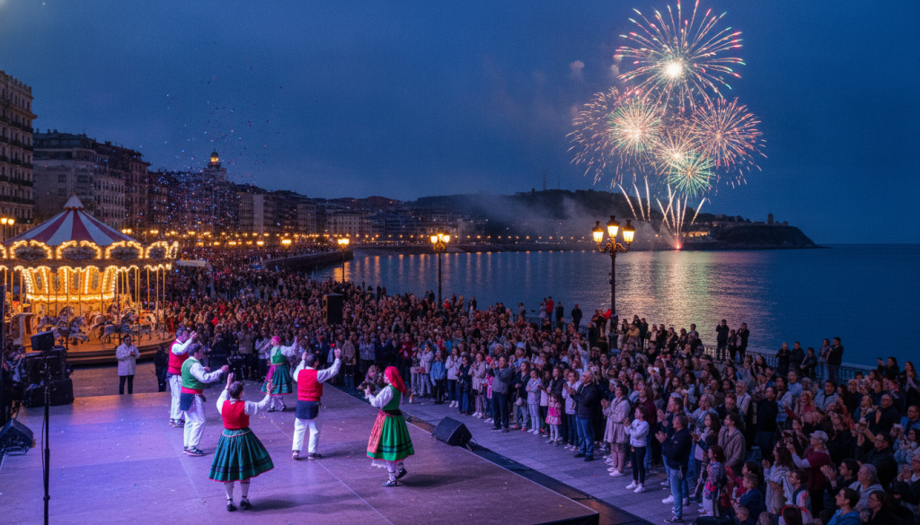 découvrez le guide complet de la semana grande de san sebastián, le grand festival basque incontournable avec ses traditions, événements culturels et festifs à ne pas manquer.