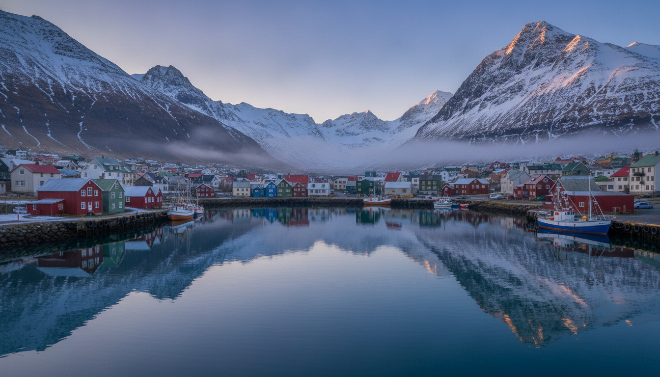 découvrez siglufjörður, le plus beau village de pêcheurs du nord de l'islande, et plongez dans son charme pittoresque, son histoire maritime fascinante et ses paysages à couper le souffle.
