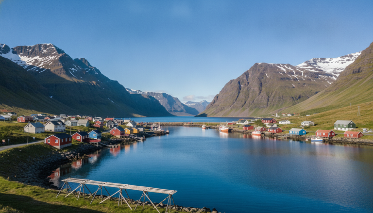 découvrez siglufjörður, le plus beau village de pêcheurs du nord de l'islande, et plongez dans son charme unique, son patrimoine maritime authentique et ses paysages naturels époustouflants.