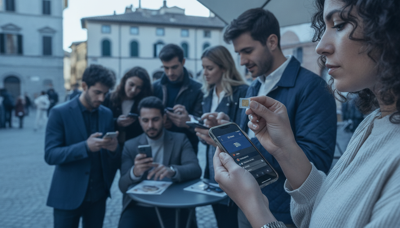 découvrez comment choisir la meilleure carte sim en italie et comprenez les règles du roaming pour rester connecté sans souci lors de vos déplacements.
