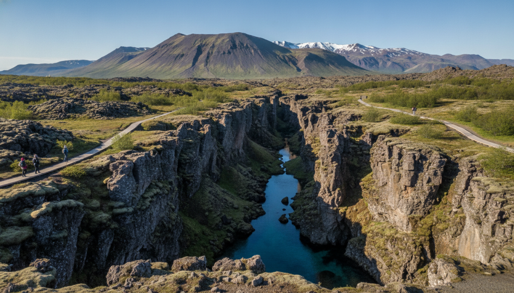 découvrez thingvellir (þingvellir), le parc national historique d'islande, à travers notre guide complet : histoire, paysages, activités et conseils pour profiter pleinement de ce site unique.