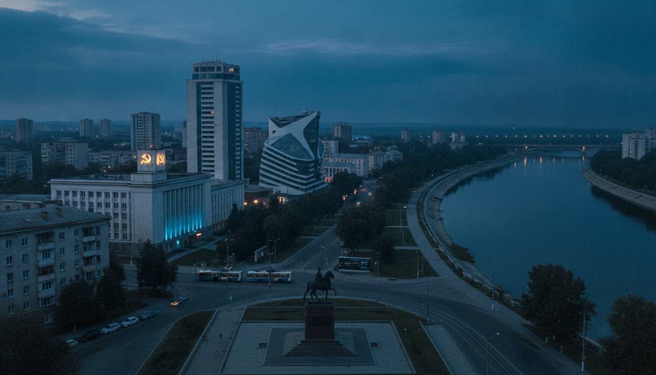 découvrez tiraspol, la capitale insolite de la transnistrie, entre histoire unique, architecture soviétique et ambiance mystérieuse. préparez votre visite guidée !