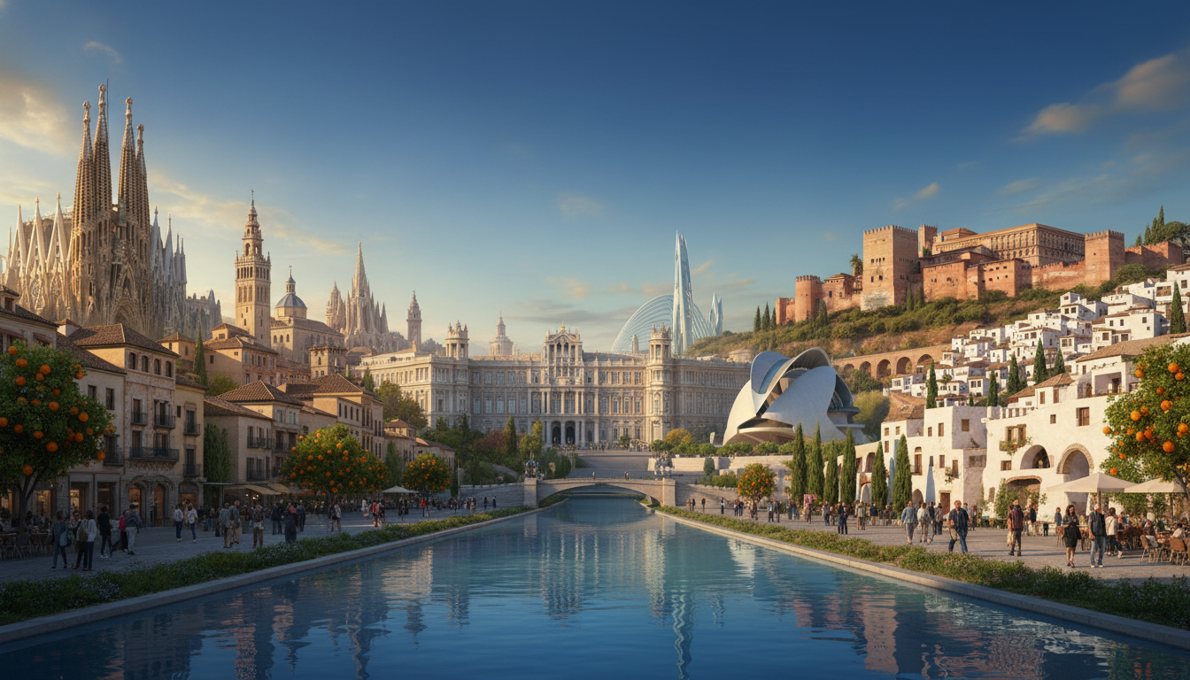 découvrez les 15 plus belles villes d'espagne pour un city trip inoubliable, entre culture, histoire et ambiance chaleureuse.