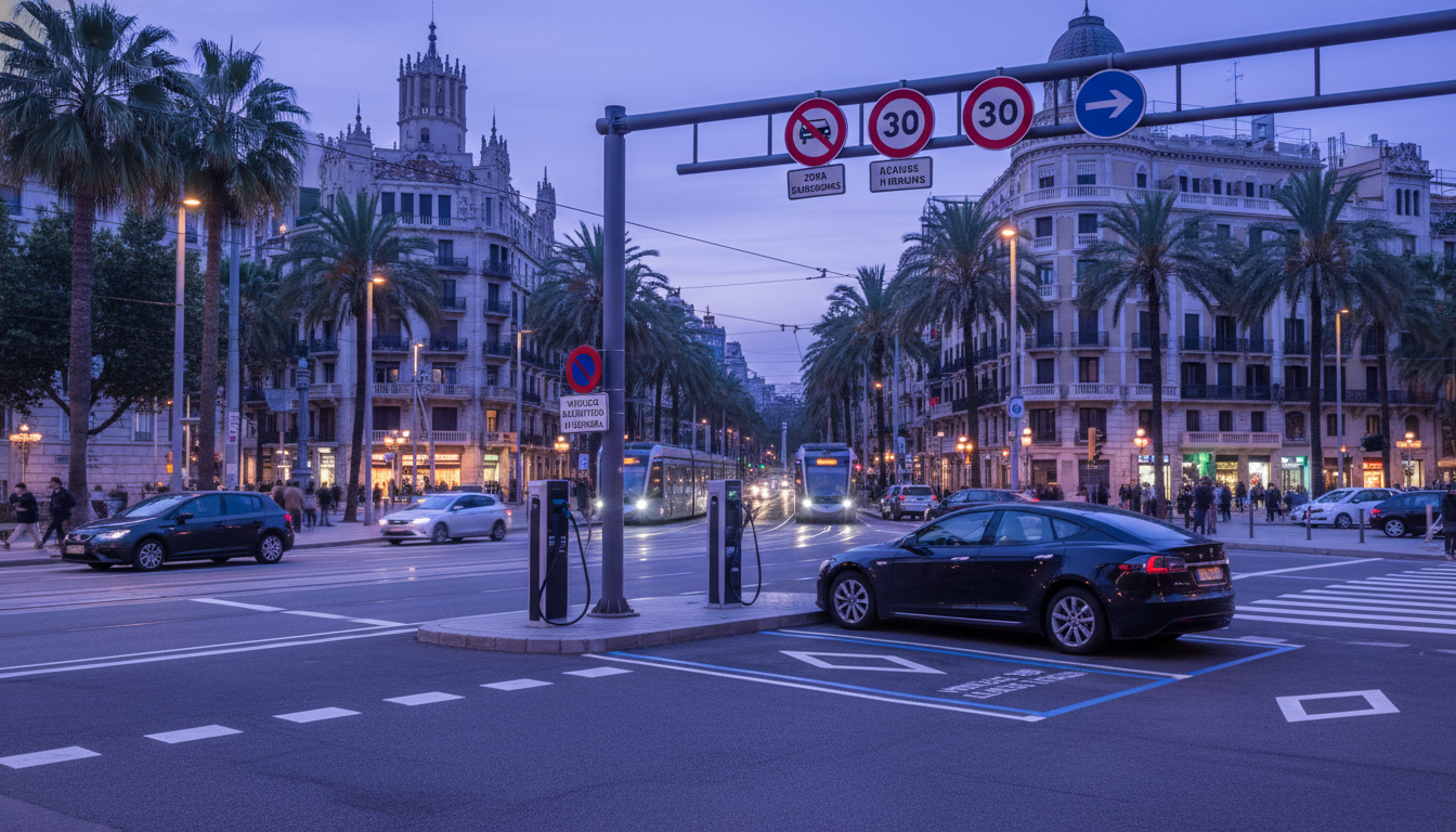 découvrez comment visiter barcelone en voiture en toute sérénité : règles de circulation, zones à faibles émissions (zfe) et conseils pour le stationnement.