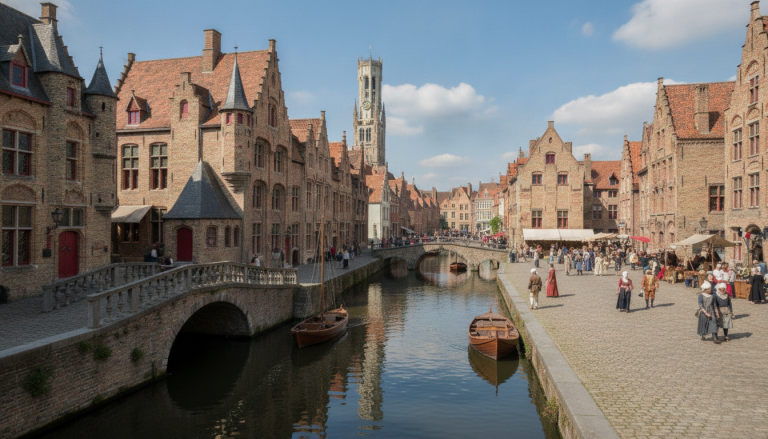 découvrez la flandre en belgique, ses villes d'art riches en histoire, ses charmants canaux pittoresques et son célèbre chocolat artisanal pour une expérience unique et gourmande.