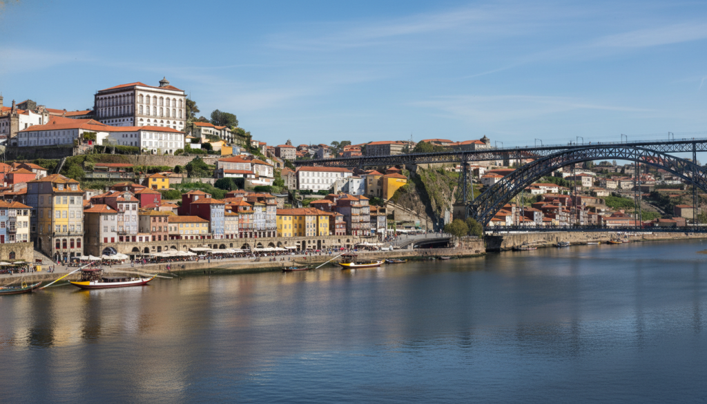 découvrez un road trip inoubliable dans le nord du portugal, entre la vibrante ville de porto, les trésors historiques de braga et les paysages époustouflants de la vallée du douro.