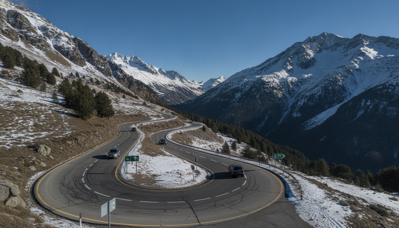 découvrez les conditions de circulation et les routes pour accéder au pas de la case en andorre, avec des conseils pratiques pour un voyage en toute sécurité.