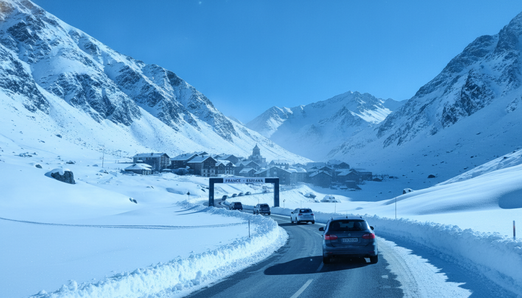 découvrez les conditions de circulation et les itinéraires pour accéder au pas de la case en toute sécurité, ainsi que les informations pratiques pour voyager vers l'andorre.