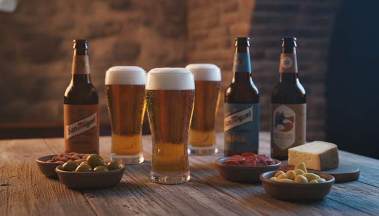 découvrez notre guide complet des bières espagnoles, des marques populaires comme san miguel aux bières artisanales authentiques. explorez les saveurs uniques et l'histoire brassicole d'espagne.