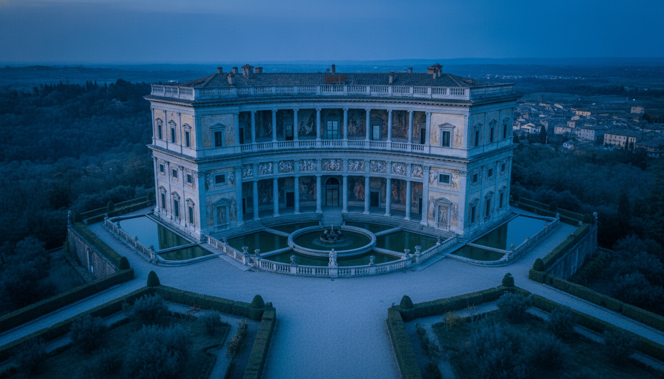 découvrez caprarola et la somptueuse villa farnèse, un chef-d'œuvre incontournable de la renaissance italienne, mêlant histoire, art et architecture.