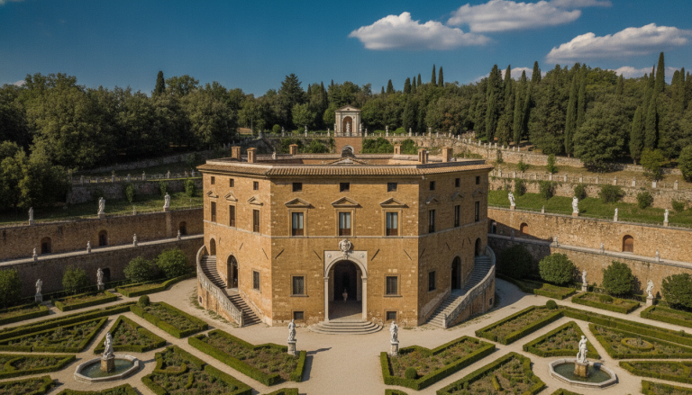 découvrez caprarola et la villa farnèse, joyaux de la renaissance italienne, alliant architecture impressionnante et histoire riche pour un voyage culturel inoubliable.