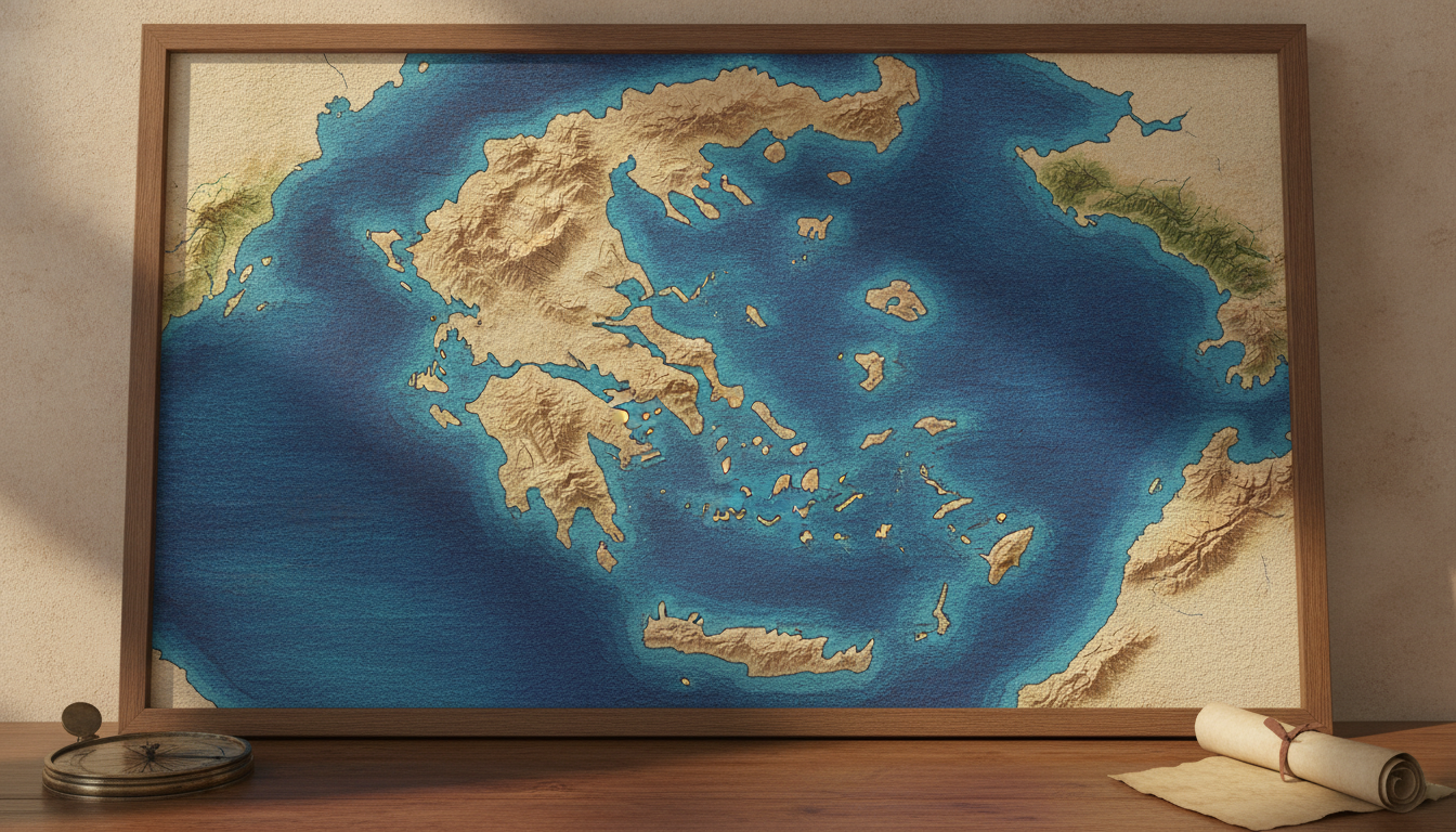 découvrez notre guide complet pour choisir l'archipel grec qui vous convient, avec une carte détaillée des îles grecques, incluant les cyclades, les ioniennes et bien plus.
