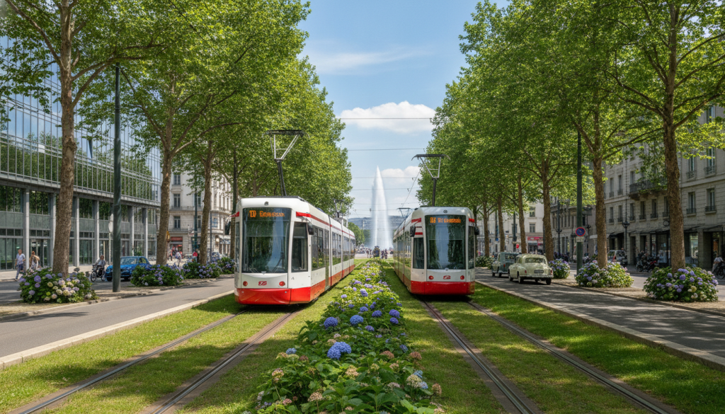découvrez chêne-bourg à genève : informations sur les transports, un cadre de vie agréable et les meilleures randonnées urbaines pour explorer la ville.