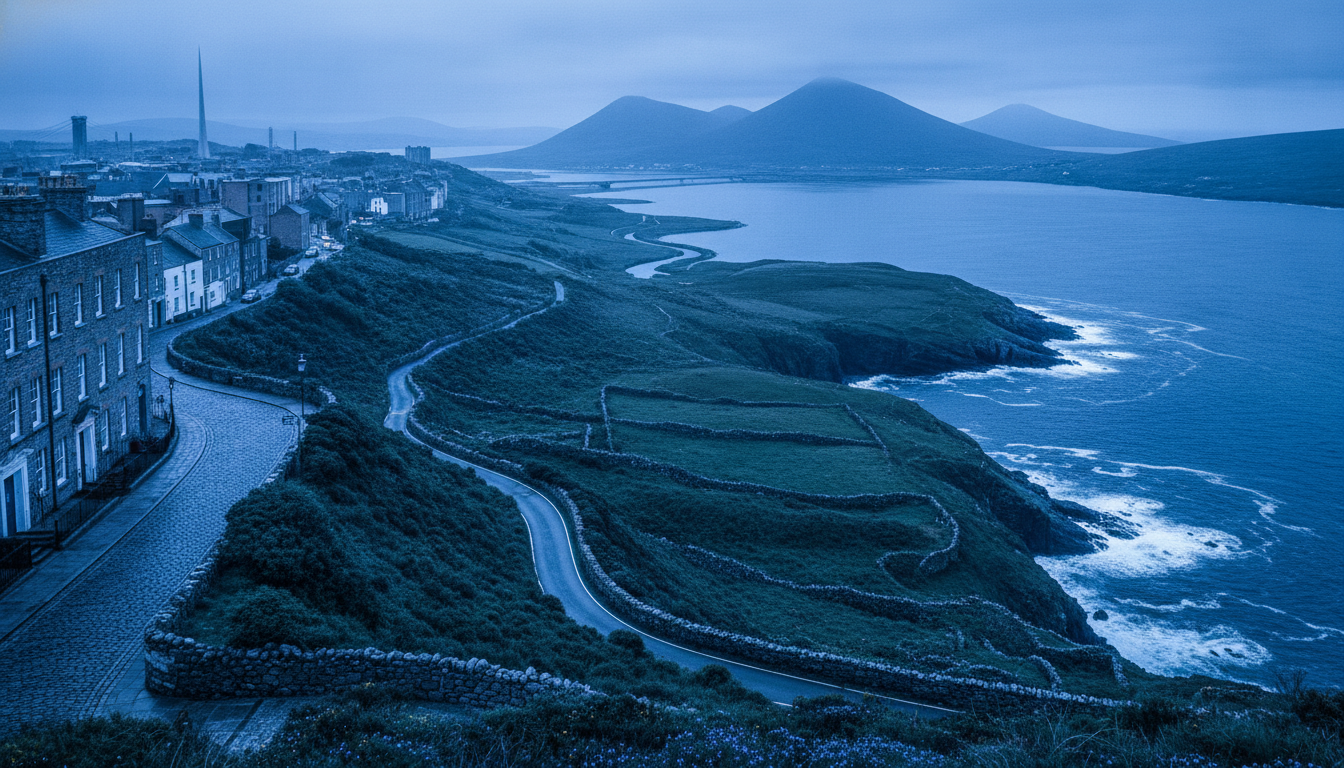 découvrez un circuit en irlande idéal, de dublin au connemara, alliant paysages époustouflants, culture riche et aventures authentiques pour un voyage inoubliable.