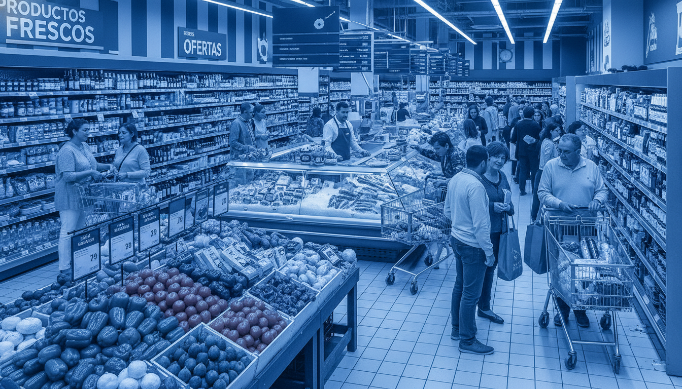 découvrez comment faire vos courses en espagne avec notre guide des meilleurs supermarchés et produits locaux incontournables pour une expérience authentique et savoureuse.