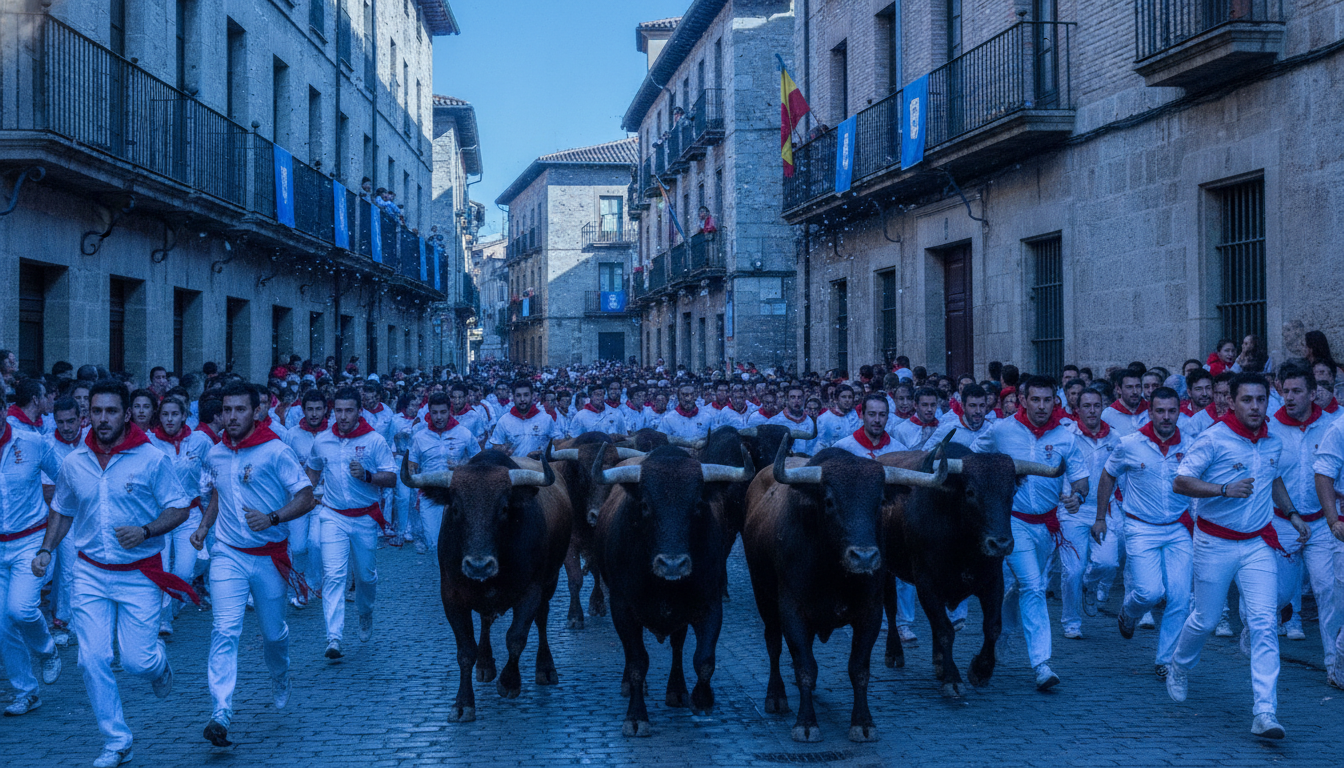 découvrez le guide complet des fêtes de pampelune (san fermín) avec des conseils pratiques pour profiter pleinement de cet événement emblématique, ses traditions, ses spectacles et sa célèbre course de taureaux.
