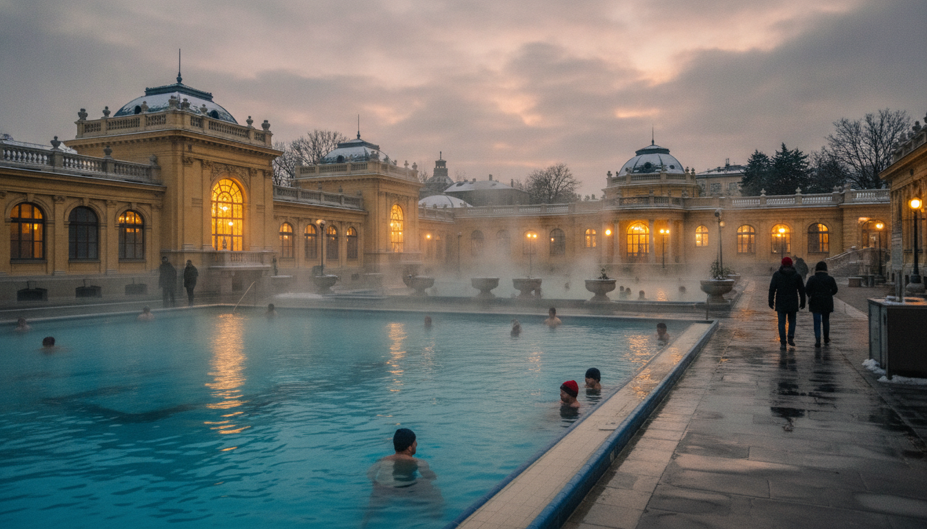découvrez notre comparatif des meilleurs thermes de budapest, incluant széchenyi, gellért et bien d'autres, pour une expérience de bain inoubliable.