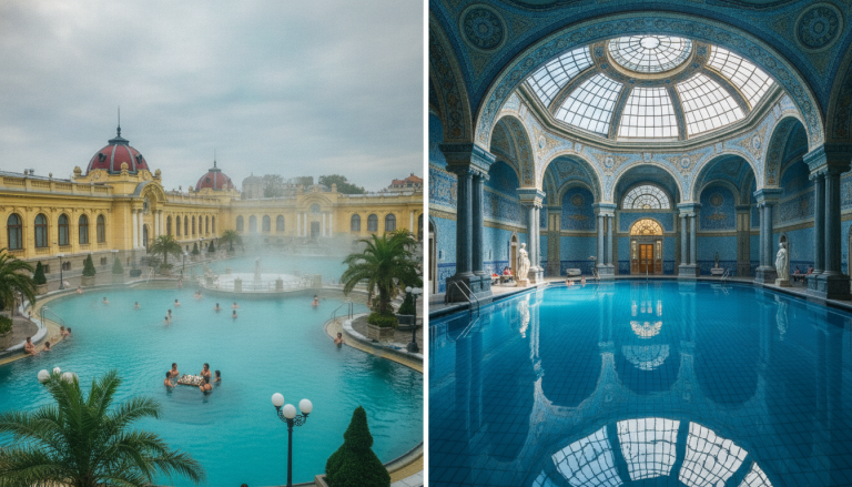 découvrez les thermes de budapest avec notre comparatif des meilleurs bains, incluant széchenyi, gellért et d'autres incontournables pour une expérience relaxante et unique.
