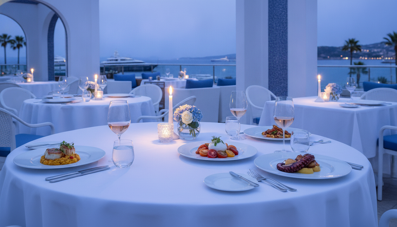 découvrez les meilleurs restaurants de marbella et vivez des expériences gastronomiques uniques alliant saveurs locales et cuisine internationale dans un cadre exceptionnel.