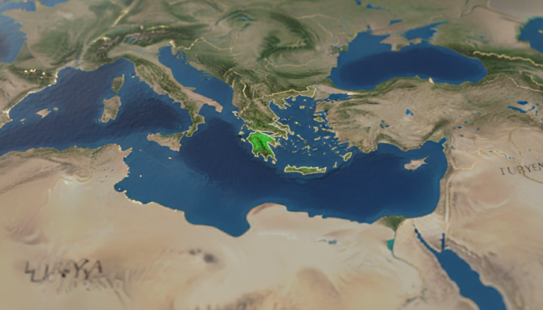 découvrez où se trouve la crète, son emplacement exact sur la carte du monde et ses caractéristiques géographiques uniques.
