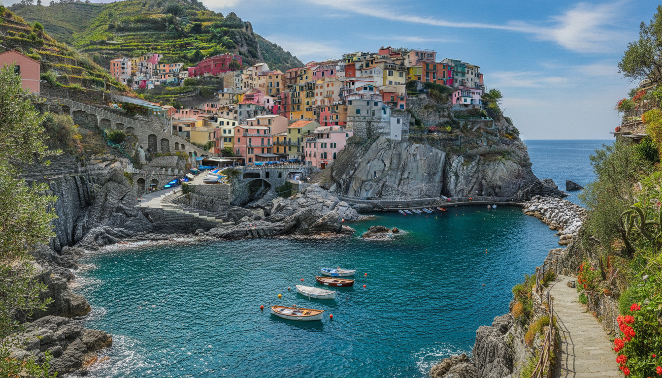 découvrez la riviera di levante, une région pittoresque de la côte ligure italienne, réputée pour ses plus beaux villages aux paysages à couper le souffle, entre mer turquoise et collines verdoyantes.
