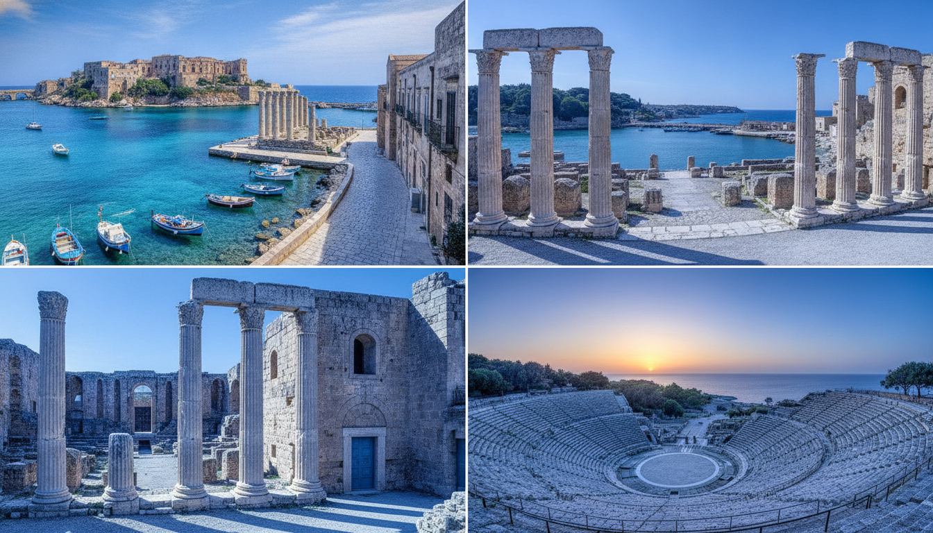 découvrez syracuse en sicile : explorez l'île d'ortygie, ses ruelles pittoresques, et plongez dans l'histoire en visitant les vestiges archéologiques incontournables.