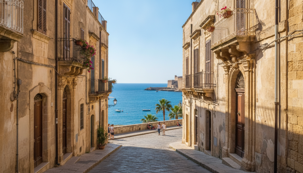 découvrez syracuse en sicile, explorez l'île d'ortygie et ses trésors historiques, et plongez dans les vestiges archéologiques fascinants de cette ville millénaire.