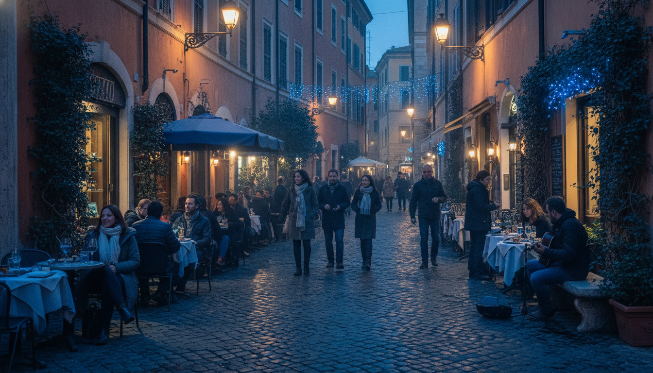 découvrez trastevere à rome, le quartier le plus animé et authentique, avec notre guide complet pour explorer ses ruelles pittoresques, ses restaurants typiques et son atmosphère unique.